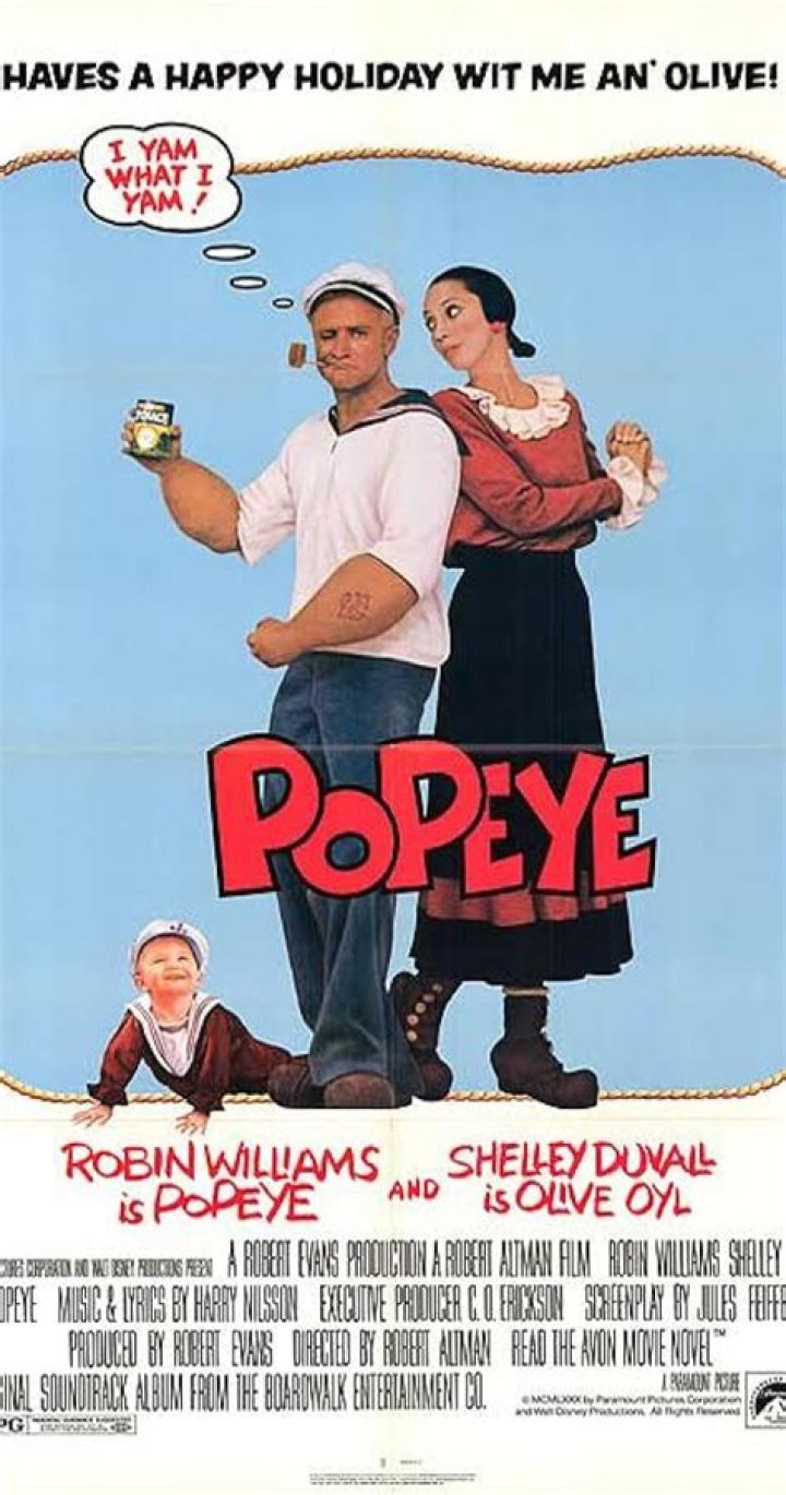 Find an Actor to Play Poopdeck Pappy in Popeye 2 (1983) on myCast