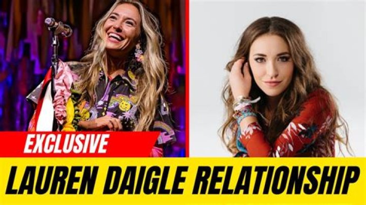 Find Out Who Lauren Daigle's Partner Is Here