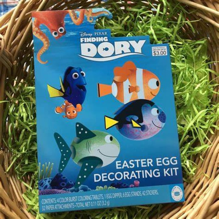Finding Dory Easter Egg License Plate A113
