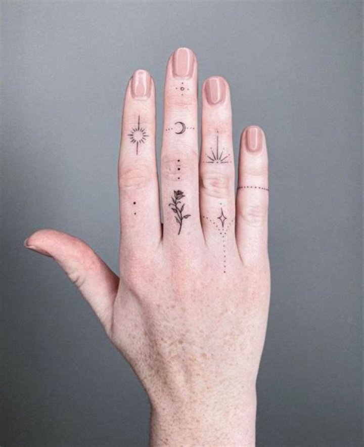 Finger Tattoos Check Out These Finger Tattoo Designs & Ideas...