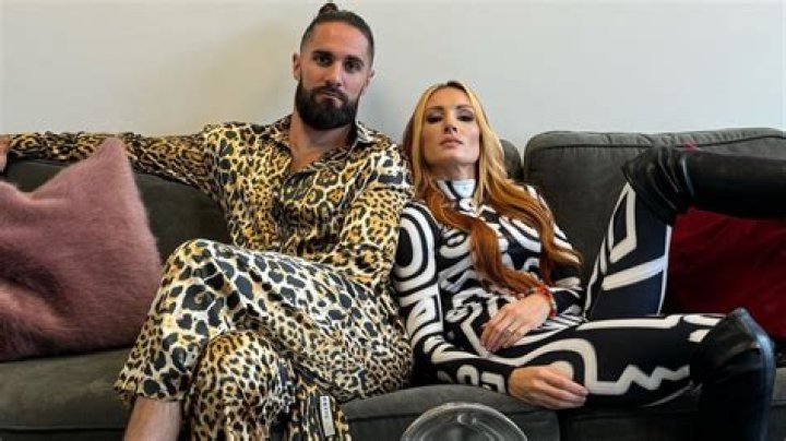 Finlay and Becky Lynch and Lana at the 2019 Royal Rumble