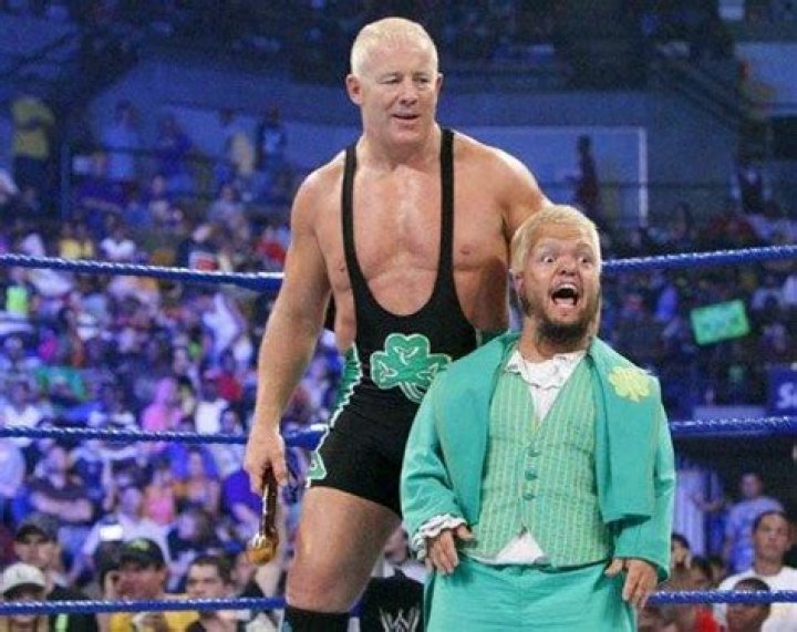 Finlay and Hornswoggle
