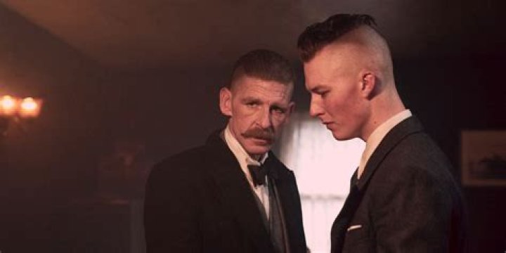 Finn and Arthur Shelby Peaky Blinders