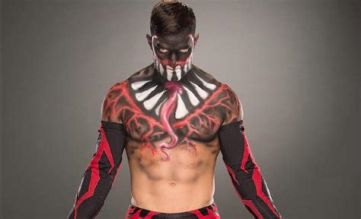 Finn Balor as the Demon King