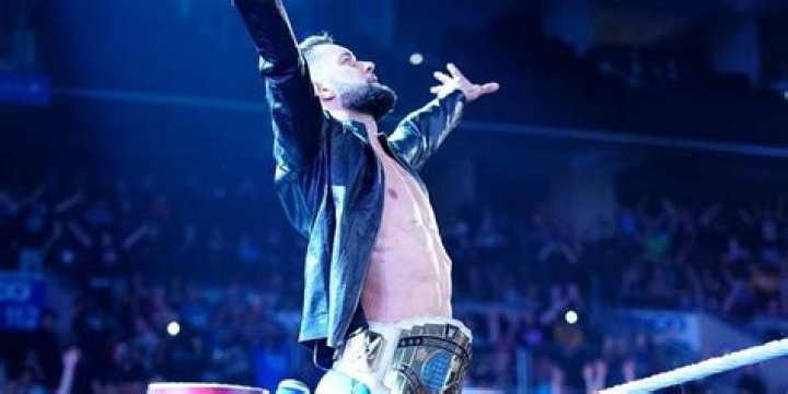 Finn Balor Intercontinental Champion Cropped