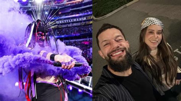 Finn Balor married 