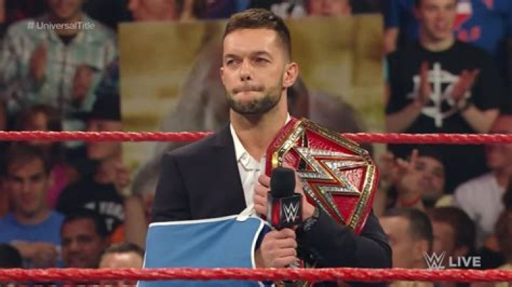 Finn Balor Universal Champion