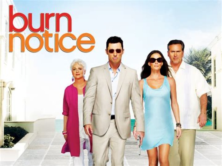 Fiona in Burn Notice USA