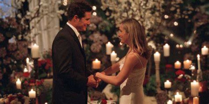 Firestone heiress Andrew Firestone tells Jen she's the one he would like to spend his life with in Season 3 of The Bachelor