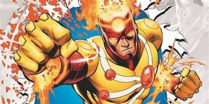 Firestorm Punching Out To Reader
