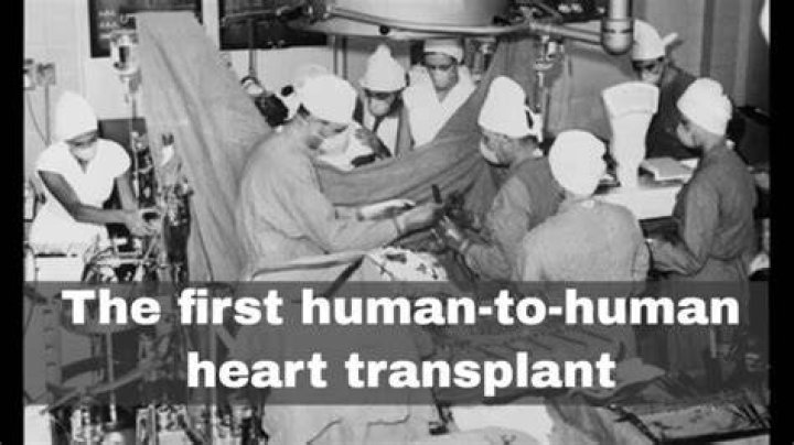 First human heart transplant First human heart transplant