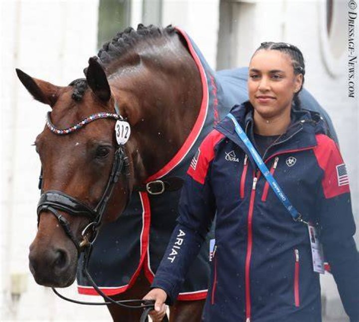 “First U.S. Senior Team”: Equestrian Anna Buffini Unveils What Lands Her Horses
on the ‘Nice List’