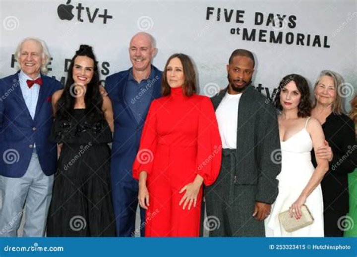 Five Days At Memorial's Cornelius Smith Jr. Talks About The Cast's 'Beautiful Friendship'