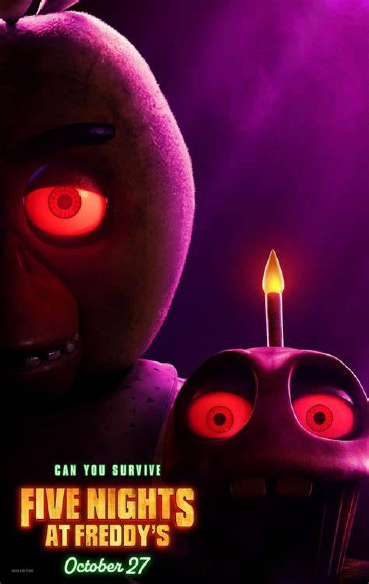 Five Nights at Freddy's movie (1987)