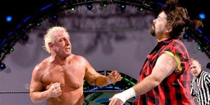 Flair v Foley SummerSlam 2006