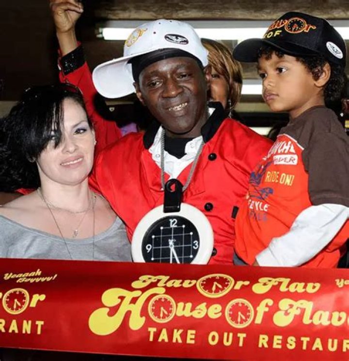 Flavor Flav Is Getting The Sweet Taste Out Of Married Life; It's A