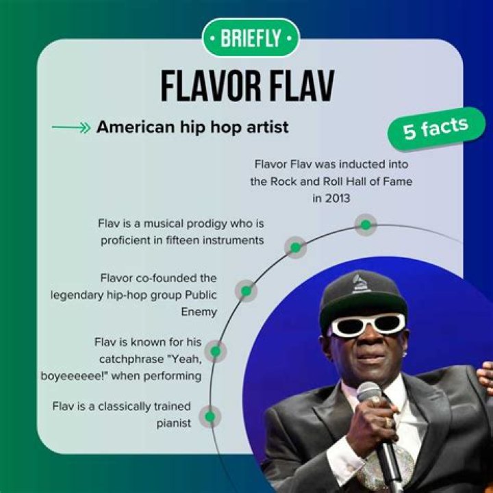 Flavor Flav&rsquo;s Net Worth, How Much Flavor Flav Worth?