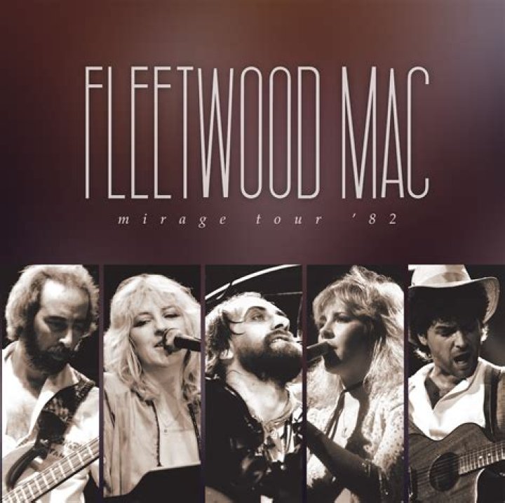 Fleetwood Mac appears on the back cover of Rumors 