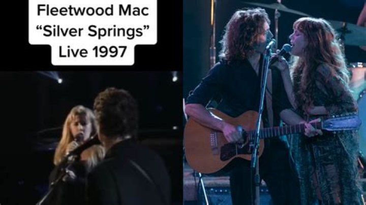 Fleetwood Mac performs Silver Springs 