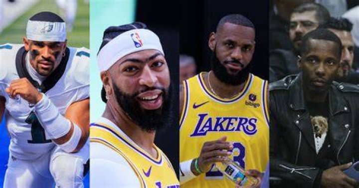 Flexing Jalen Hurts, Anthony Davis and LeBron James as Clients, Millionaire Rich
Paul Left Baffled at $4 Billion Question