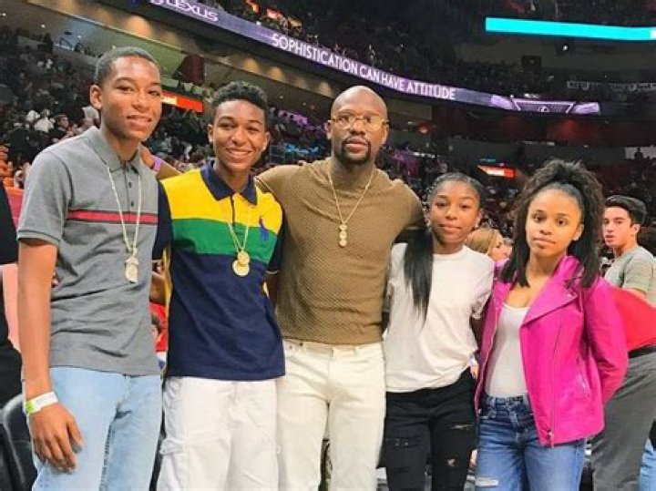 Floyd Mayweather Jr. the family of the undefeated boxing world champion