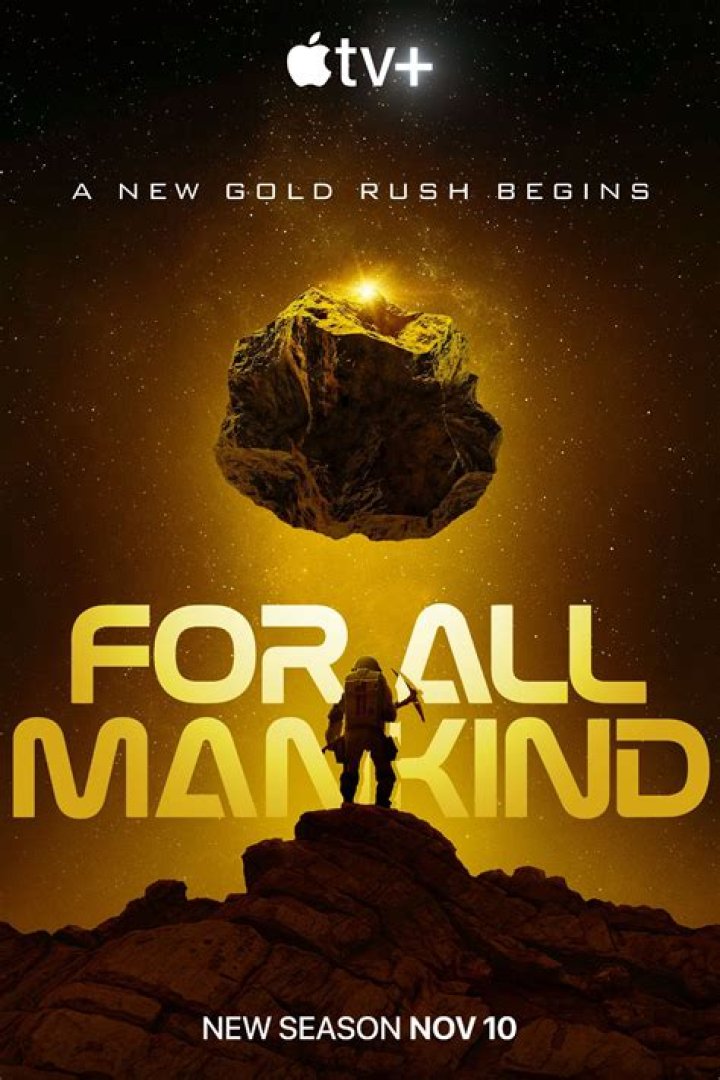 For all Mankind Season 4 Apple TV Plus Poster