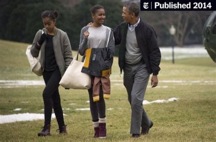 For Obama, Protectiveness About Daughters Gives Way to Pride The New