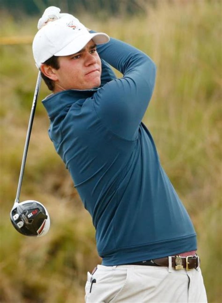 Former Santa Margarita High golf standout Beau Hossler finally set for