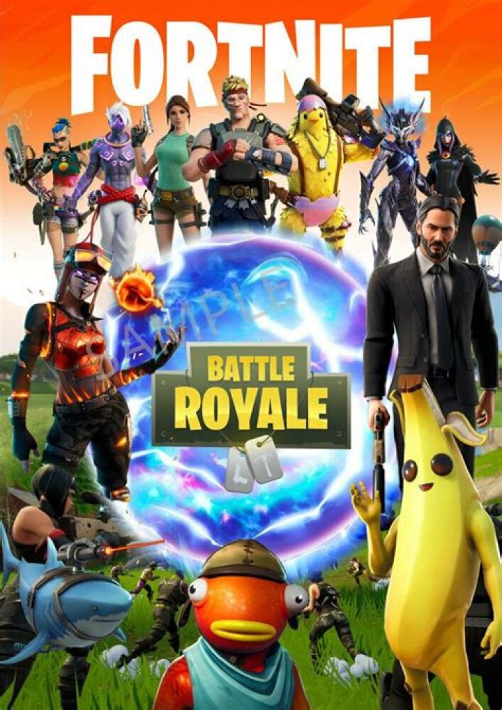 Fortnite Poster