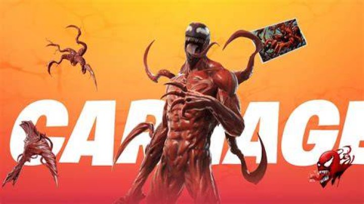 Fortnite Season 8 Carnage Battle Pass Reward Page