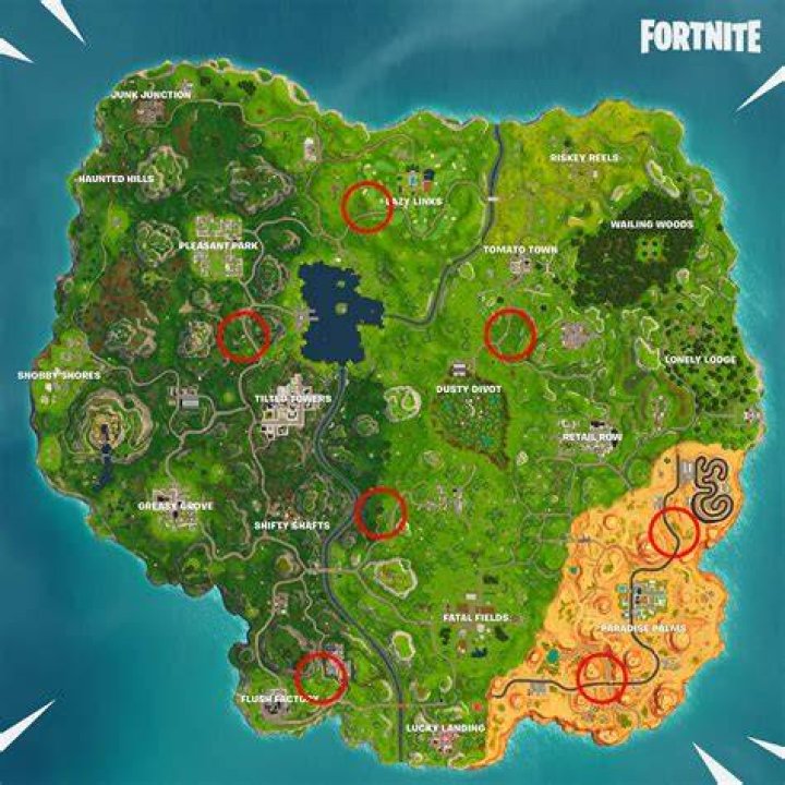Fortnite: Where to find the radar signs - all radar locations