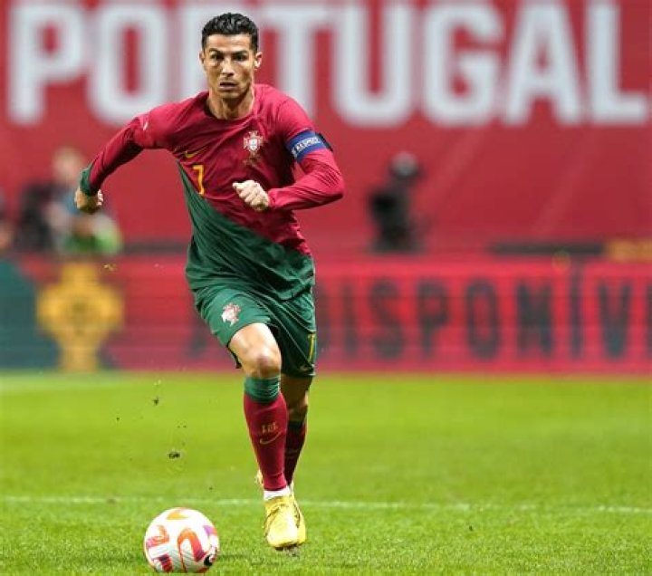 FOTOGRAF&Iacute;AS. Cristiano Ronaldo con el Sporting en 2003. Ronaldo