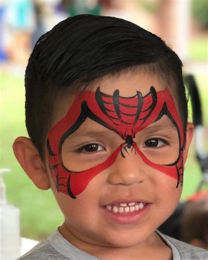Four Fab Spiderman Face Painting Ideas For Kids Sarah Lucia