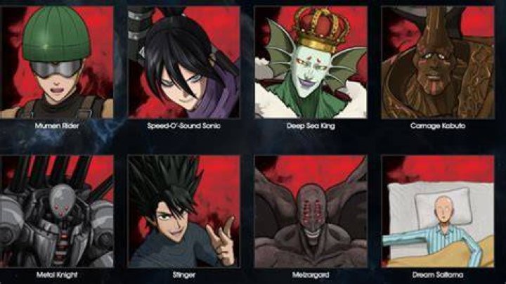 Four more characters complete the roster for One Punch Man: A Hero Nobody Knows