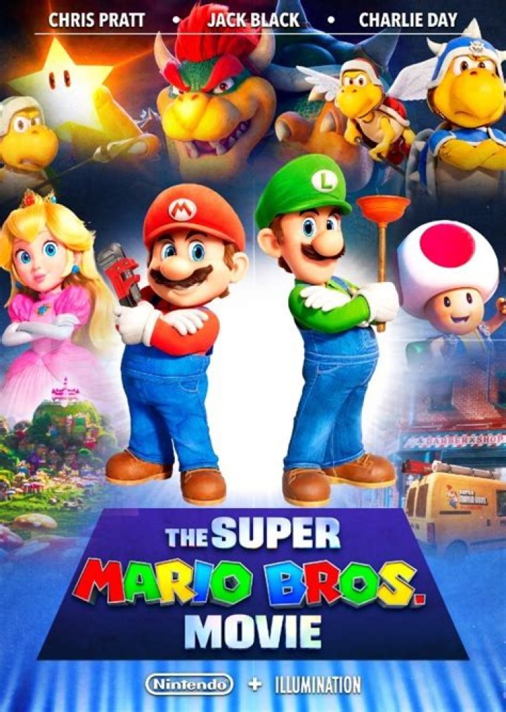 Francis Fan Casting for Super Paper Mario: The Movie (2007) | myCast