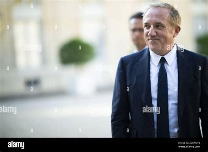 Francois-Henri Pinault, CEO of French luxury group Kering. Photo / AP