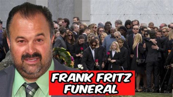 Frank Fritz Dead: A Tribute To The Iconic Reality Star