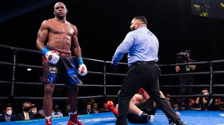 Frank Sanchez is unbeaten in 23 professional bouts. Photo / Getty Images