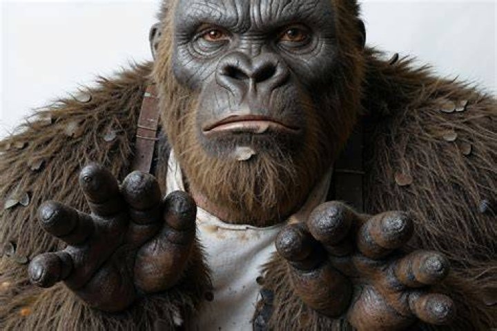 Frank Welker as King Kong in Super Mario Bros. (All-Star Cast)