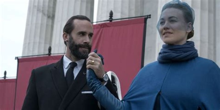 Fred and Serena in The Handmaid's Tale