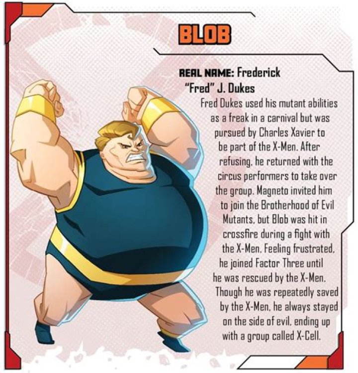 Fred Dukes/The Blob Fan Casting for MCU rebooted: Avengers vs X-Men | myCast