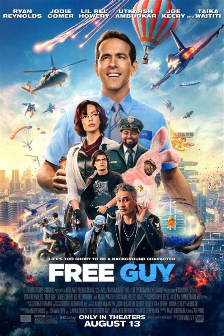 Free Guy Cast, Characters & All Cameos Guide