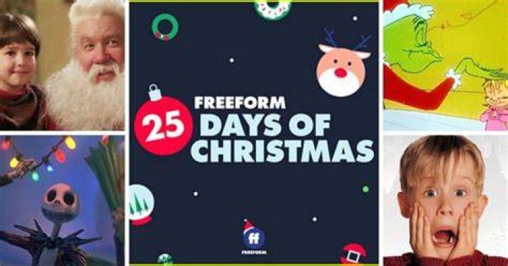 Freeform’s 25 Days of Christmas Schedule Revealed