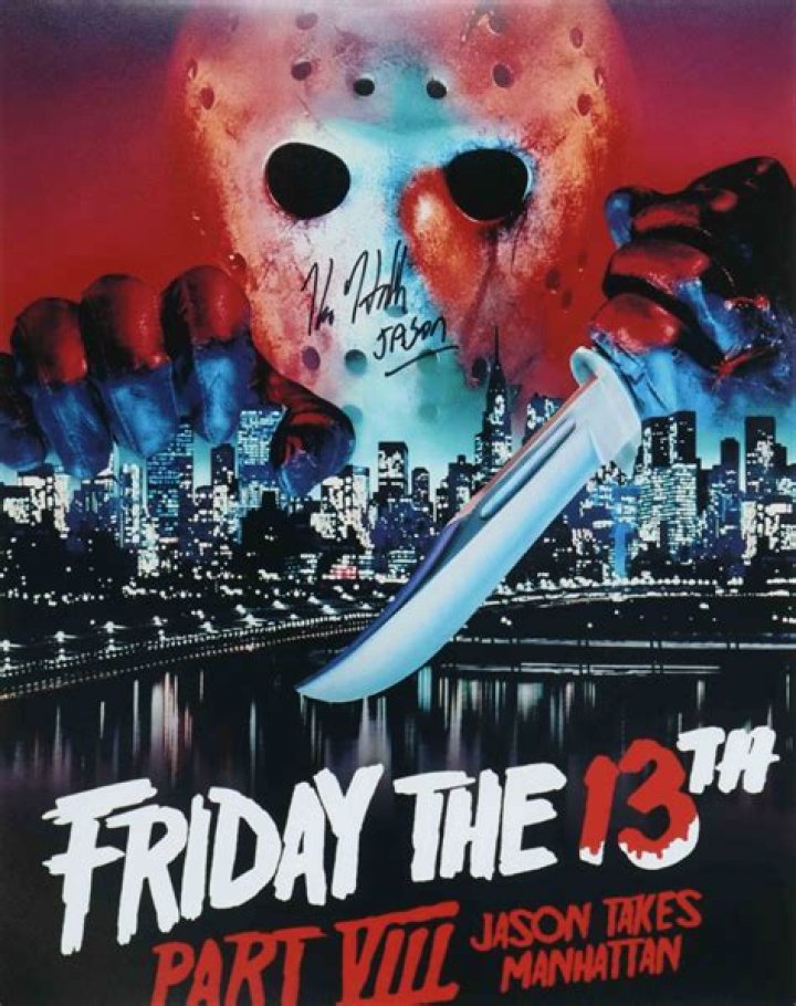 Friday the 13th Jason Takes Manhattan - Times Square