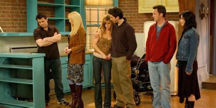 Friends finale, leaving the apartment