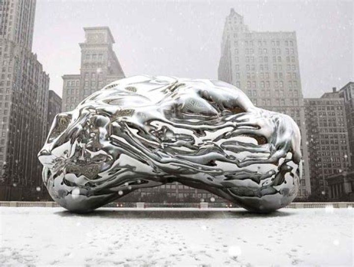 Frigid Chicago Bean Shrivels Up From BelowZero Temperatures