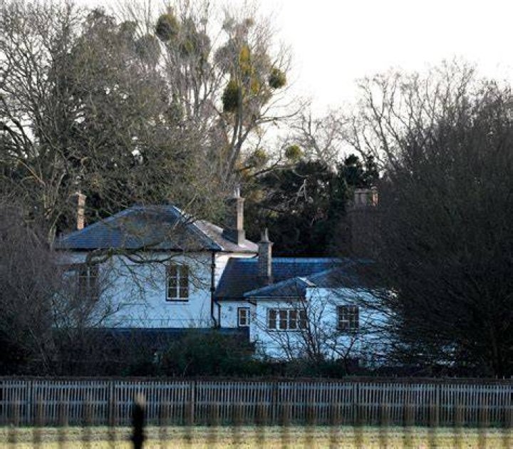 Frogmore Cottage, the former home of the Duke and Duchess of Sussex. Photo / Supplied