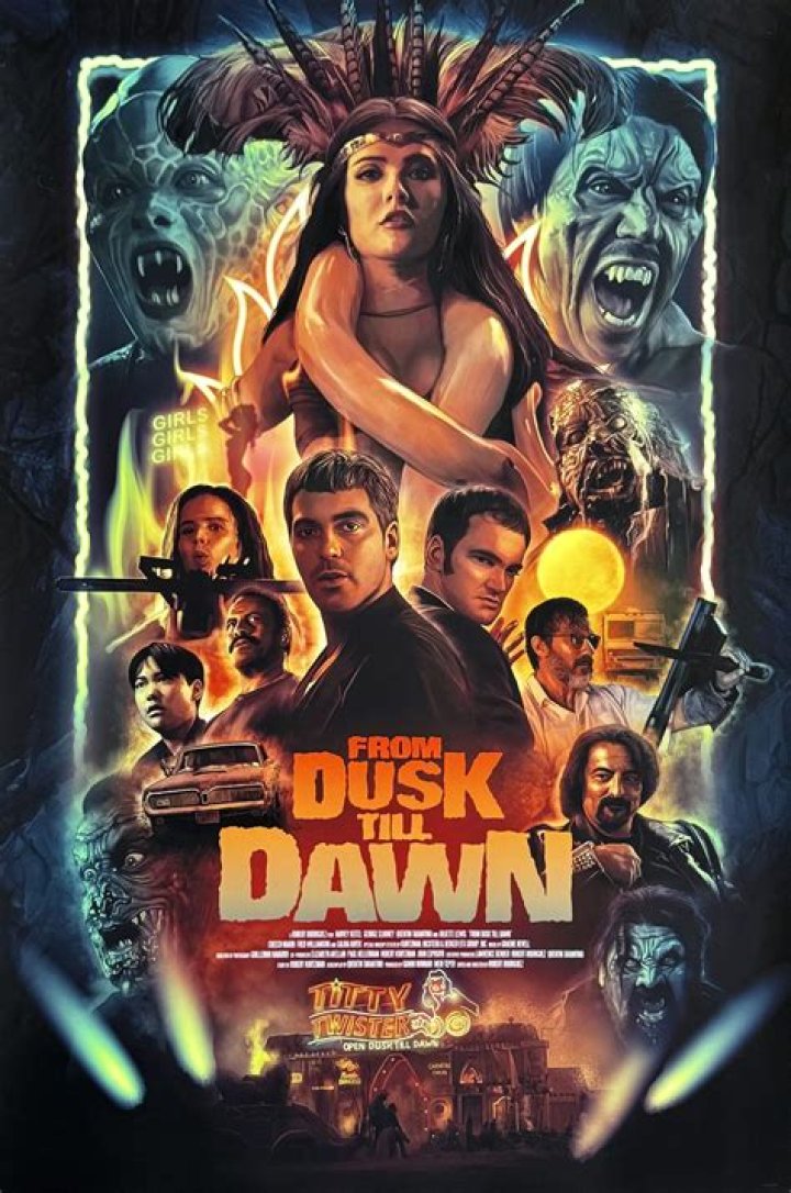 From Dusk Till Dawn (2021) Fan Casting on myCast