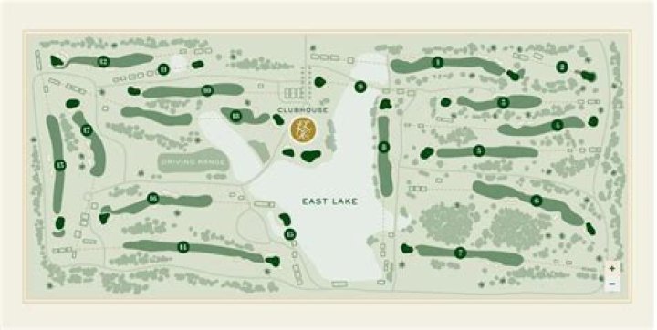 From Getting Burnt To Being Sold Twice, The Curious History of East Lake Golf
Club; Home to The Tour Championship