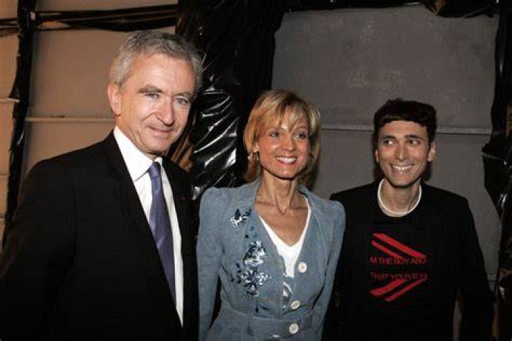 From left: Helene Mercier Arnault, Bernard Arnault, Natalia Vodianova and Antoine Arnault. Photo / Getty Images